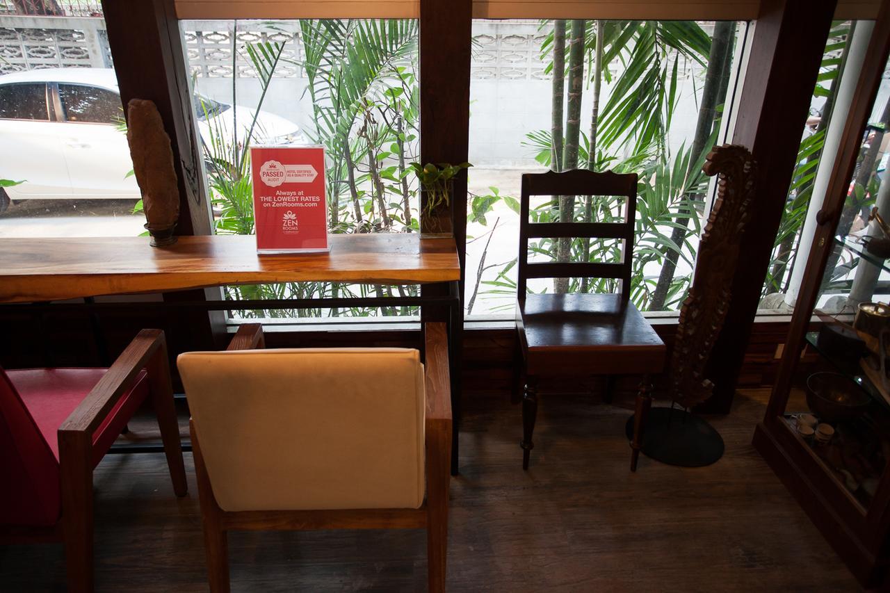 Zen Rooms Vibhavadee-Rangsit Бангкок Екстер'єр фото