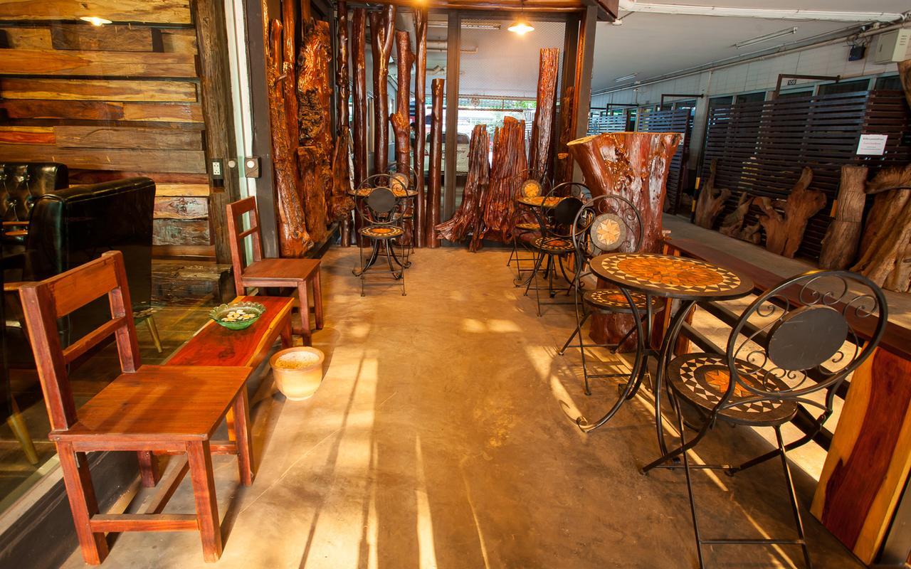 Zen Rooms Vibhavadee-Rangsit Бангкок Екстер'єр фото