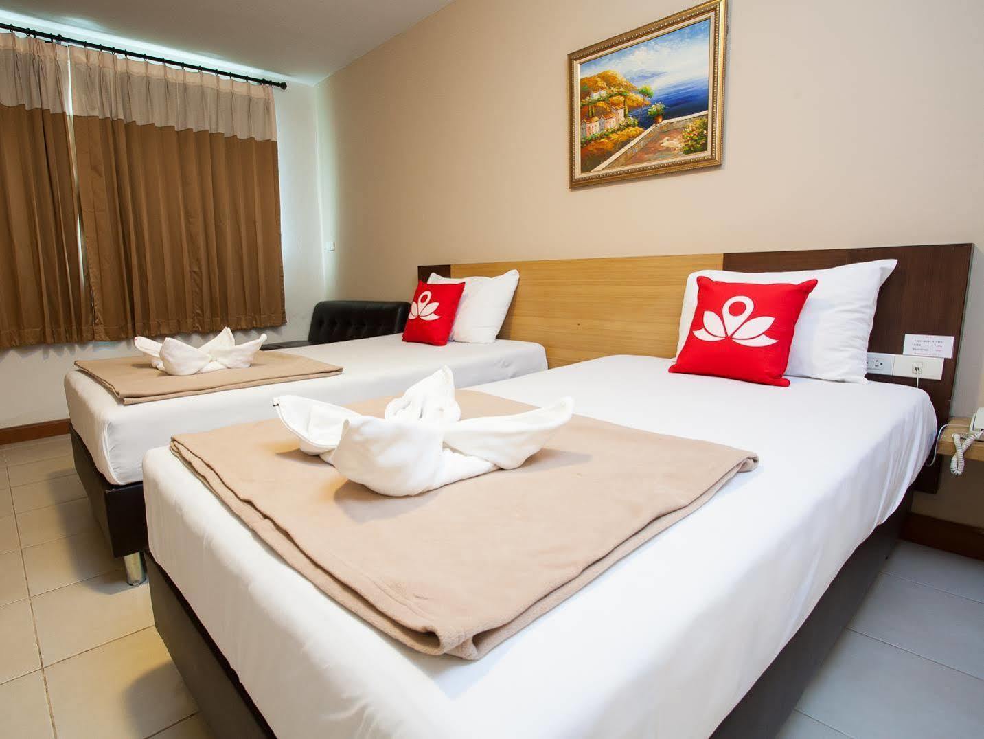 Zen Rooms Vibhavadee-Rangsit Бангкок Екстер'єр фото