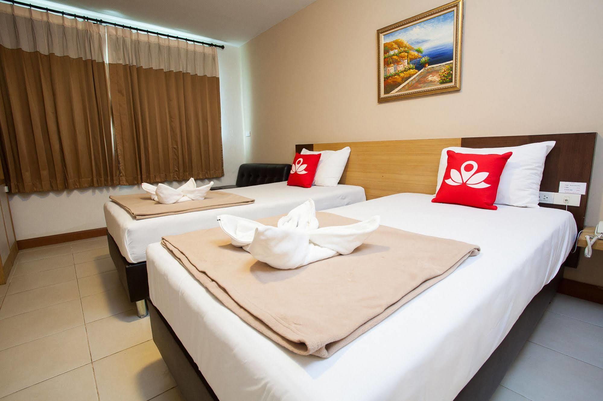 Zen Rooms Vibhavadee-Rangsit Бангкок Екстер'єр фото